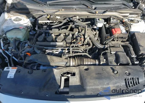 2017 Honda Civic Ex-L from USA, damaged, VIN 19XFC1F78HE206777